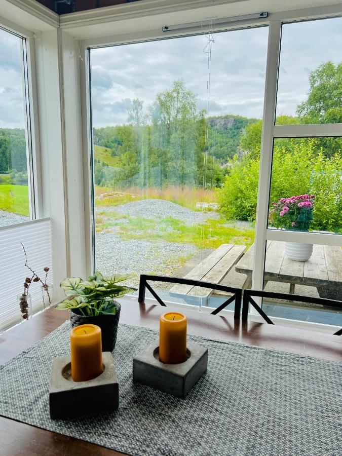 Flott Leilighet Pa Haugen I Sirdal Tjorhom Ngoại thất bức ảnh