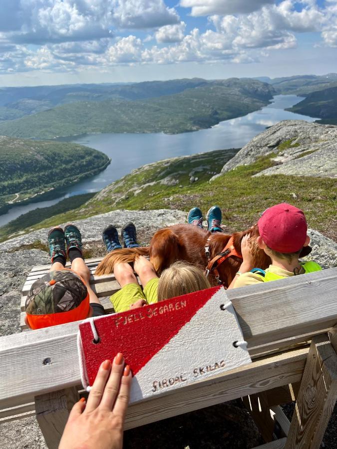 Flott Leilighet Pa Haugen I Sirdal Tjorhom Ngoại thất bức ảnh