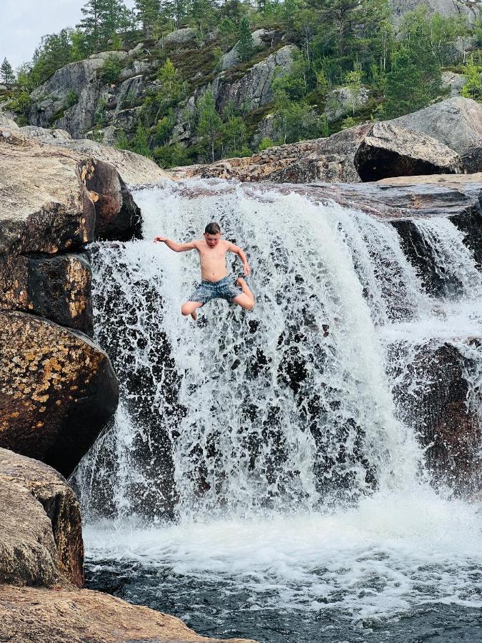 Flott Leilighet Pa Haugen I Sirdal Tjorhom Ngoại thất bức ảnh